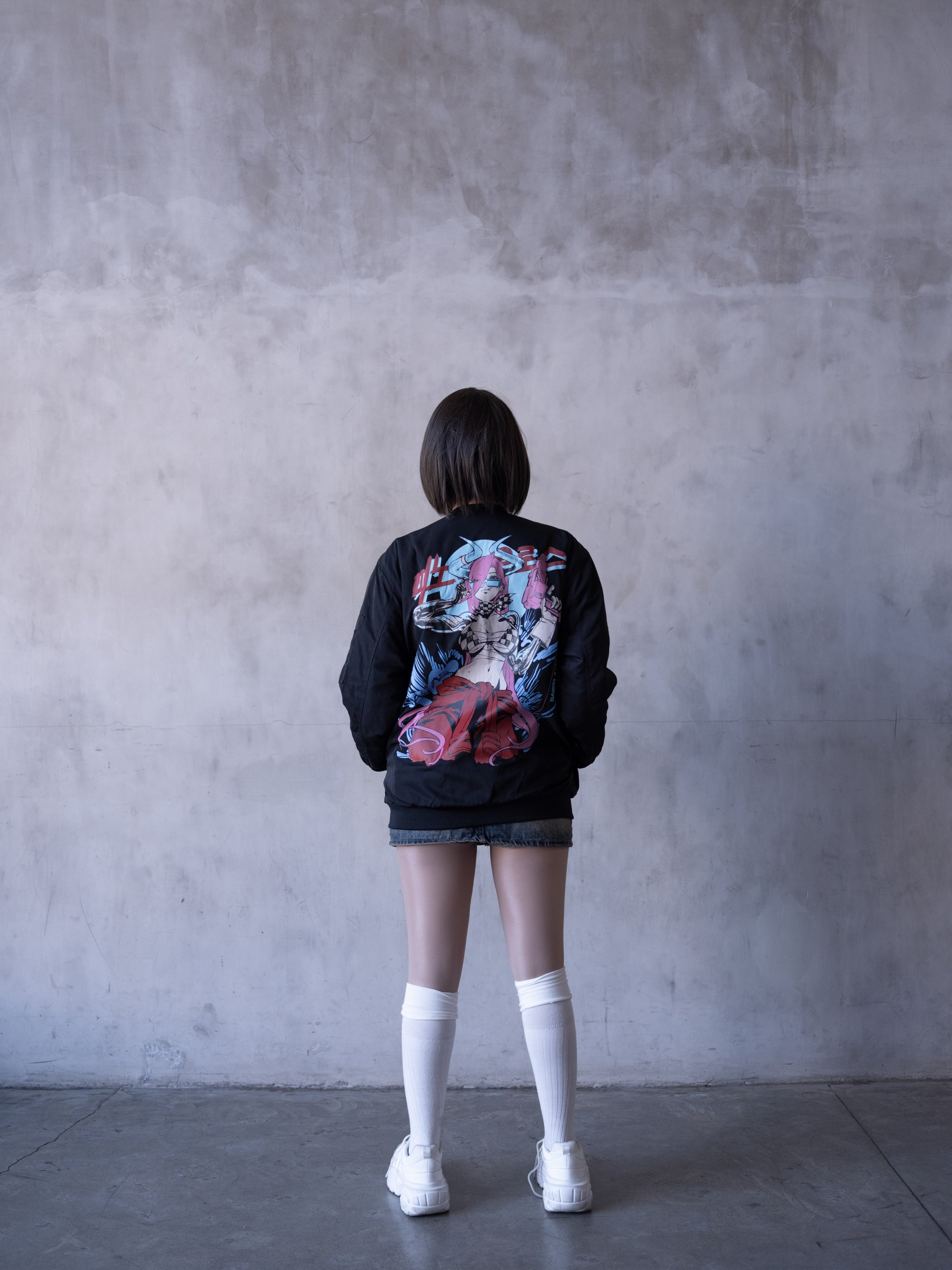 SS: Minotaur Jacket | Project Saisei