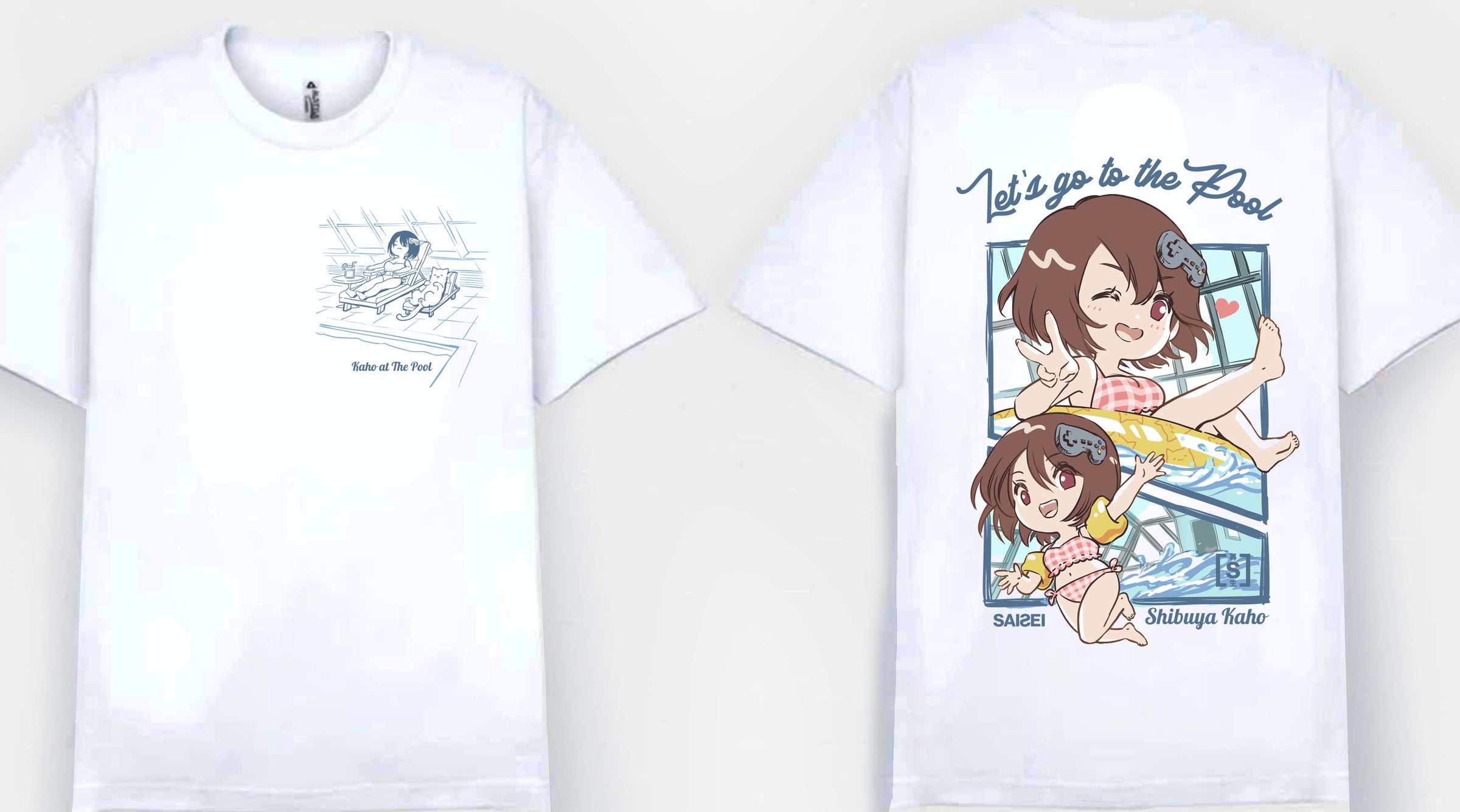 SS: Kaho Shibuya x Saisei T-Shirt | Project Saisei