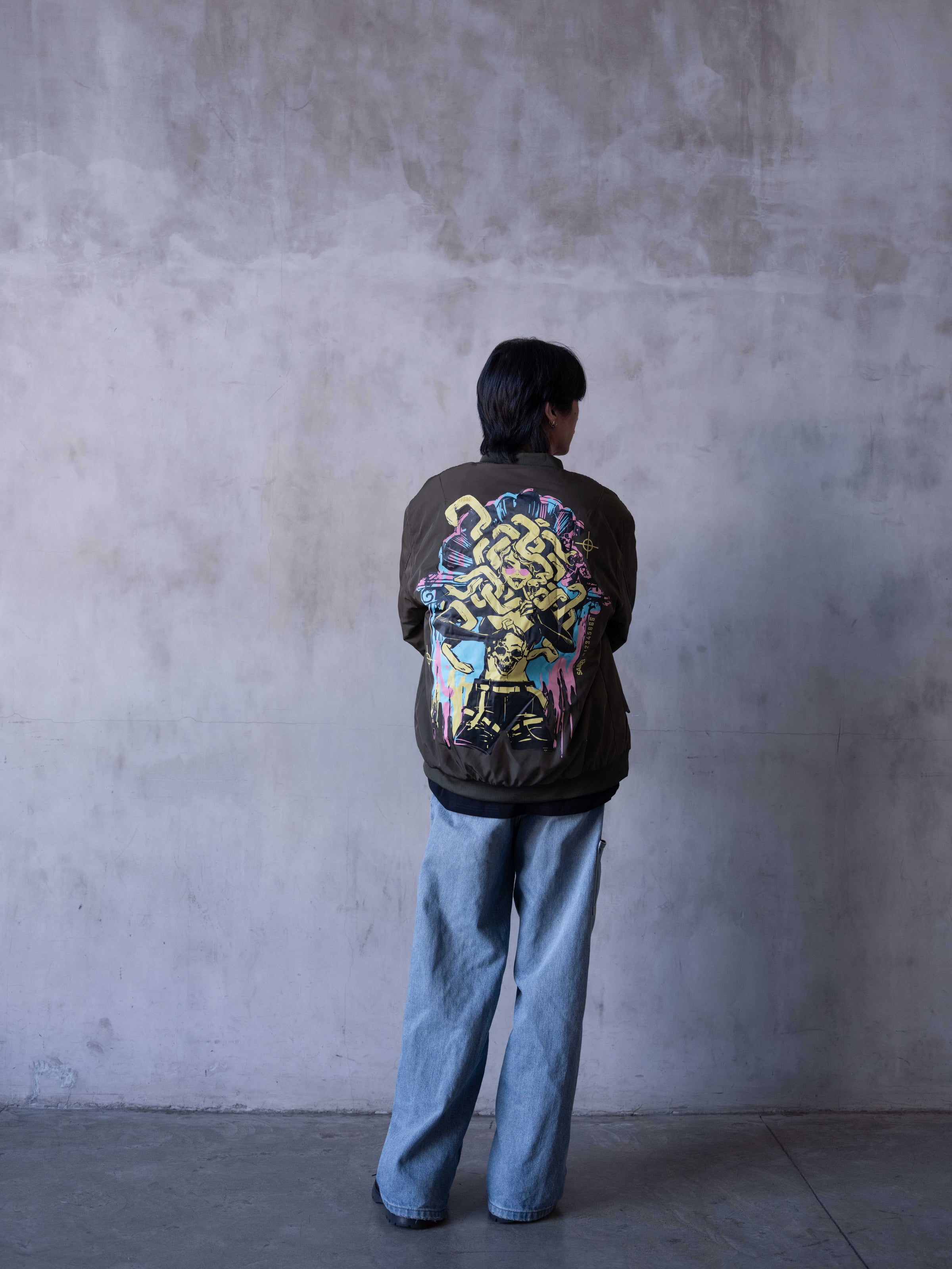 ジャケット・アウター Versace Jeans MEDUSA archive jacket Versace Jeans Couture Baroque Print Track Jacket Blue Teal Gold