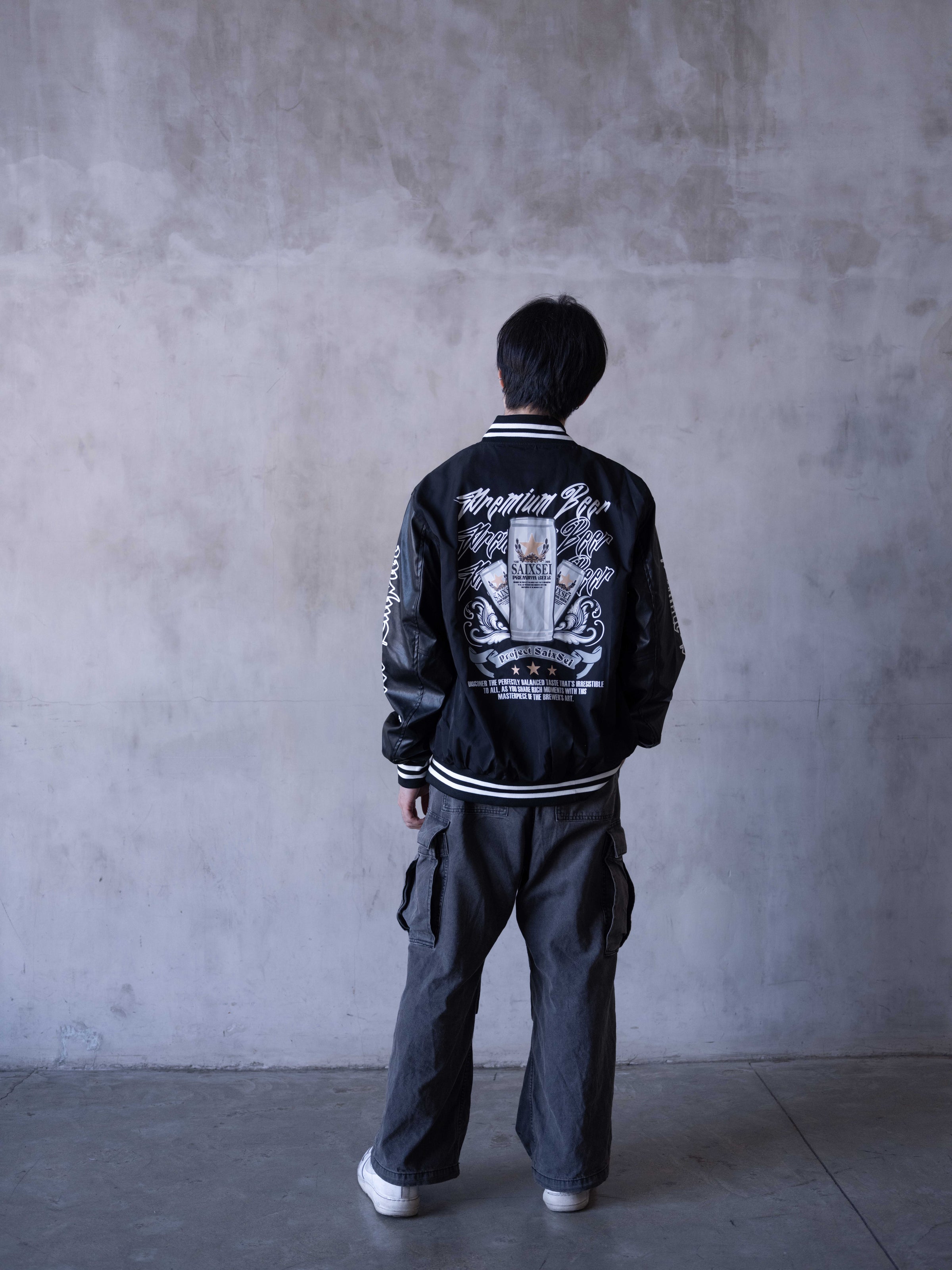 トップス seisei SS: Saixsei Premium Varsity | Project Saisei