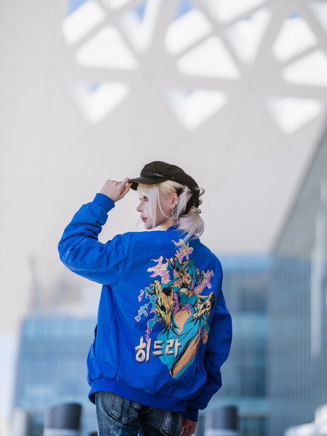 s*z様 最終値下げ no mass prod FUR BOMBER JACKE Jackets | Project Saisei