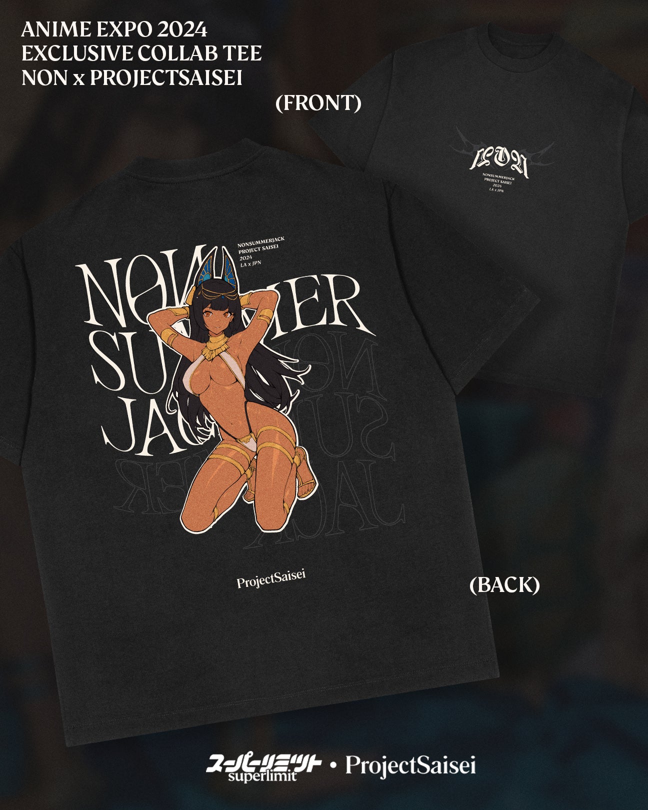 SS: Fan Shirt Non Summer Jack | Project Saisei