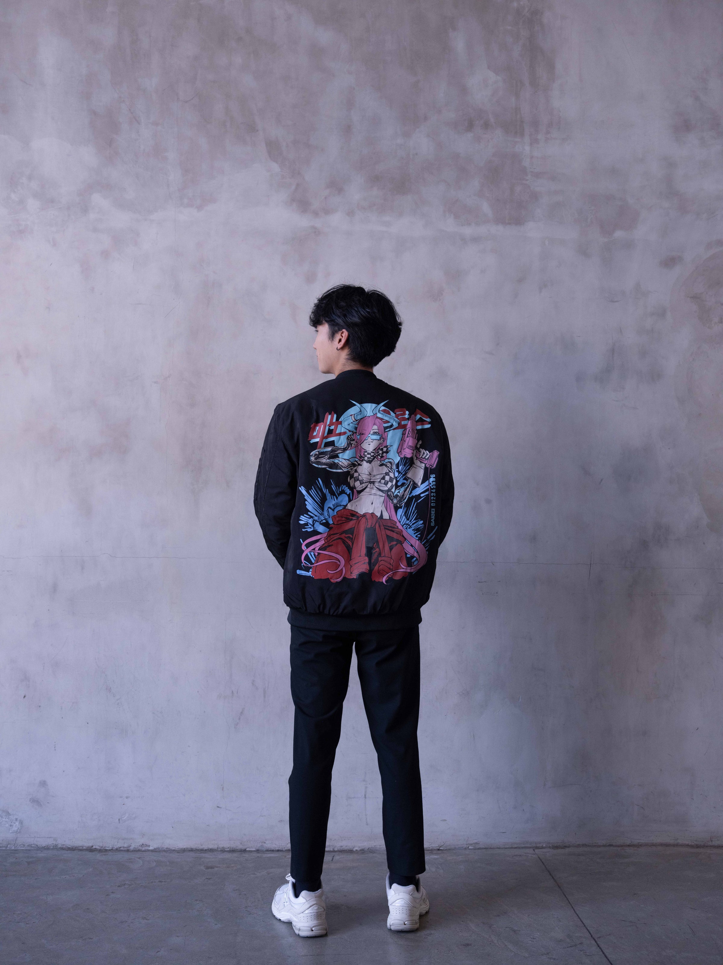 SS: Minotaur Jacket | Project Saisei