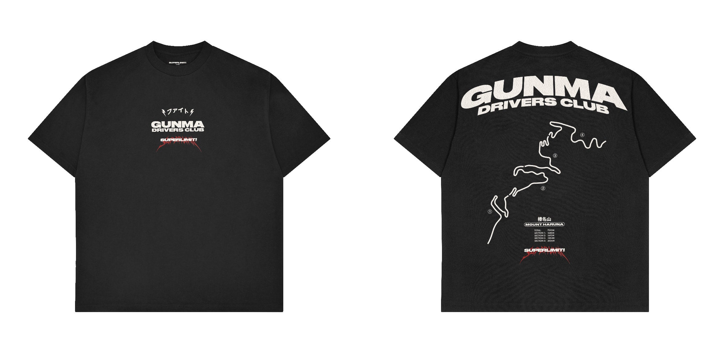 Sl gunma driver s club v2 tee project saisei